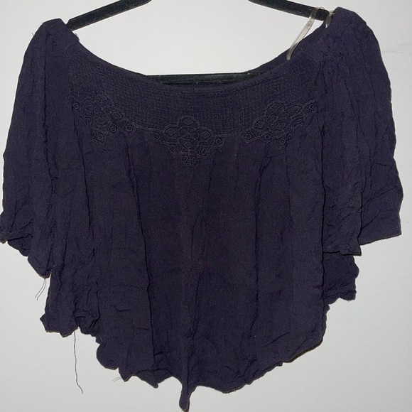 urban outfitters off the shoulder top - Picture 2 of 3